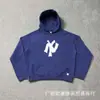 Sudadera con capucha y estampado de letras Ak Classic de marca moderna al por mayor y pantalón de chándal para hombre y mujer, estilo High Street, con forro polar, Otoño e Invierno