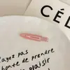 Nuevo pasador de pelo coreano estrecho de acetato sin costuras, lindo y versátil para niñas, adecuado para maquillaje, flequillo y cabello lateral