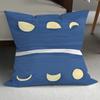 Fronha de Travesseiro Combinada Girassol Estilo Ins Almofada Travesseiro Decorativo Almofada de Sofá Nórdica Travesseiro de Encosto de Cama