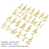Europa transfronteriza y Estados Unidos nuevo colgante de 26 letras pulsera de pareja collar nombre colgante en inglés joyería DIY al por mayor