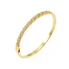Pulsera de Estilo Coreano Suave Sencilla Exquisita Retro Incrustada con Pedrería Nicho Lujo Ligero Versátil Accesorios para Combinar Temperamento