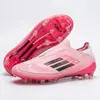 Chuteiras de futebol F50 series, best-seller transfronteiriço, chuteiras de futebol com travas longas para competição profissional e treinamento