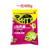 Pacote Wuhan Tianyuan Red Storm 400g Isca de Pesca para Pesca em Água Doce de Carpa Crucian e Carpa, Adequado para Todas as Estações