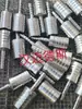 Conexão de redução com farpa em aço inoxidável 304, conector reto para tubos e mangueiras de água, conexão de redução com farpa integrada