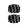 Adequado para BMW Para Mini Cooper F55 / F56 alça de fibra de carbono adesivo de decoração traseira modificação do carro