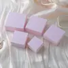 Caja de Empaque para Joyería con Tapa Superior e Inferior, Caja para Joyería de Aretes, Caja de Papel para Joyería de Anillos, Colgantes y Aretes, Caja de Regalo para Collares y Pulseras