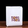 Pollo Frito Personalizado, Alitas de Pollo, Chuletas de Pollo, Bolsas para Comida para Llevar, Bolsas con Fondo Plano tipo Acordeón, Bolsas de Papel a Prueba de Grasa para Empaquetar, Personalización
