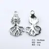 Venta Caliente Aleación DIY Accesorios Colección Colgante Océano Caracol Pulpo Estrella de Mar Cadena para Teléfono Móvil Collar Accesorios de Joyería Venta al por Mayor