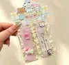 Pegatina para flequillo infantil, herramienta mágica para arreglar el cabello, pinza para el pelo para niñas y bebés, pasador para la nuca y la frente, accesorio para el cabello