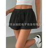 2026 Verano Nuevo Estilo Lavado Moda Simple Rayas Casual Pantalones Cortos High Street Versátil Suelto Rectos Pantalones