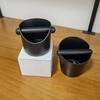 Cubo para posos de café en polvo ABS Cubo de residuos de plástico de protección del medio ambiente Cubo de residuos de golpes Cubo de basura de posos de café Caja de posos de café para cafetería