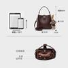 Bolso Cubo 2026 Modelo Nuevo Bolso de Mujer Verano Bolso de Hombro Bolso Cruzado Versátil de Moda de Gama Alta