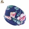 Europeu e Americano Moda Esportes Cabelo Banda Yoga Cabelo Absorvente de Suor Headband Nova Mulher Wide-Brimmed Impresso Headband