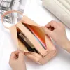 Estuche de Lápices de Lona para Niñas y Niños, Caja de Papelería para Estudiantes de Secundaria y Preparatoria, Estuche de Lápices de Lona de Doble Capa de Gran Capacidad