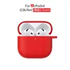 Adequado para Capa Protetora AirPods 5ª Geração, Capa de Silicone para Fone de Ouvido Apple 4ª Geração, Capa Protetora Universal para AirPods 4