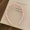Diadema de Tela Envuelta con Forma de Ola para Uso Diario para Mujeres 2026 Nuevo Estilo Diadema Antideslizante de Gama Alta para Lavarse la Cara con Dientes
