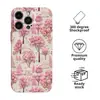 Estilo Delicado Bordado Tridimensional Imitación Casa en Árbol Flor de Cerezo Funda para Teléfono Móvil Venta al por Mayor Iphone18Promax Funda Dura Integral