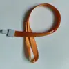 Atacado do Fabricante Porta-Crachá Simples e Estiloso Cordão Porta-Crachá de Identificação Cordão para Crachá de Trabalho Impressão de Logo