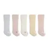 Calcetines Largos para Bebé Otoño e Invierno Engrosados Sin Costuras Puño Acanalado Orejas 3D Calcetines para Bebé Recién Nacido Hasta la Rodilla Calcetines Altos