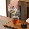 Popular Colador de Té de Titanio Puro con Mil Agujeros Filtro de Té Separador de Té Filtro Ultra Fino para Hojas de Té Filtro de Gama Alta