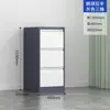 Gabinete de Acero para Archivos con Dos, Tres o Cuatro Cajones, Gabinete Metálico, Gabinete de Cajones, Gabinete de Archivo Colgante A4, Gabinete para Documentos con Cerradura, Gabinete Bajo
