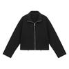 Love and Nancy Trece Líneas Invierno Perezoso Estilo Japonés Casual Inteligente Más Fácil de Combinar Chaqueta Casual de Lana de Oveja para Mujer 41187
