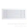Rejilla de Ventilación Lineal de Aluminio con Lamas. Contacta al Servicio al Cliente para Personalización. Contacte al Servicio al Cliente para Personalización de Escape