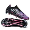 Novas chuteiras de futebol de campo de cano baixo com travas longas para competição, para homens, mulheres e adolescentes, disponíveis para atacado diretamente do fabricante, adequadas para uso profissional em esportes e atividades ao ar livre.