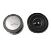 Altavoz Redondo de 52 mm con 45 Imanes y Borde de Burbuja Altavoz Magnético Externo de 2 Pulgadas 4 Ohms 5W Altura Total 25.3 mm