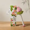 Martillo Souvenir Regalo de Artemisa Tulipán, Martillo de Moxibustión para Preservar la Salud con Forma de Conejo Durazno de Hada, Martillo de Masaje al por Mayor Personalizado Oem