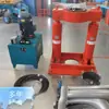 Bomba de Óleo Hidráulica Elétrica Multifuncional Xincheng Machinery Máquina Totalmente Automática de Perfuração e Extração Rápida de Tubos