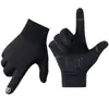 Guantes de ciclismo con pantalla táctil para hombre, a prueba de invierno, cortavientos y cálidos, adecuados para pescar y montañismo; guantes para exteriores resistentes al agua con pantalla táctil para mujer