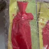 Cachecol Vermelho Ensino Fundamental Padrão Unificado Botões Embalados Individualmente Algodão Universal Tecido 100% Algodão Suporte para Atacado Pequena Bandeira Vermelha