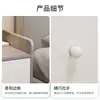 Mesa de cabeceira simples e moderna, pequeno armário de armazenamento doméstico, prateleira de armazenamento, mini armário moderno para quarto