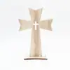 Selección transfronteriza: Nuevas decoraciones de madera para Halloween. Artesanías de madera hechas a mano con adornos decorativos de ambiente.