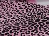 Tecido Estampa Animal Estampa de Leopardo Tecido Sarja de Algodão Puro Tecido para Roupas DIY Feitas à Mão para Fazer Roupas, Calças, Saias, Bolsas