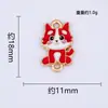 Decoración de Accesorios Colgante de Gato Lindo Creativo Dibujos Animados Transfronterizos DIY Venta Directa de Fábrica Mayorista Se Puede Mezclar en Lotes