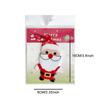 Regalo de Navidad Llavero Exquisito 2024 Nuevo Colgante Decorativo Nochebuena Colgante Creativo Regalo Pequeño de Alta Gama