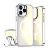 Adecuado para Funda de Teléfono Móvil Apple 16 Soporte de Cámara Shadowlight Camaleón A Prueba de Caídas Succión Magnética Funda de Teléfono Móvil para Apple 15Pro