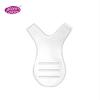Aikexier herramienta auxiliar para permanente de pestañas traje de cepillo para pestañas en forma de Y cepillo de silicona cepillo para pestañas cabezal de cepillo de silicona