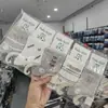 Calcetines de Algodón Puro para Mujer Qianzufang, Calcetines de Media Pantorrilla, Calcetines Deportivos, Calcetines Modernos, Absorbentes de Sudor, Transpirables, Cómodos, Antideslizantes, Estilo Deportivo