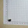 Acessórios de grampo de cabelo DIY de liga de gatinho de anime fofo e colorido de desenho animado, enfeites de cabelo, capa de celular, sapato, chapéu, acessórios de patch