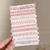 Elásticos de Cabelo em Caixa 2025 Novo Estilo Elásticos para Mulheres, Alta Elasticidade Cordas de Cabelo Duráveis, Acessórios de Cabelo para Rabo de Cavalo Alto, Faixas de Cabelo