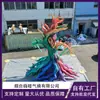 Decoraciones Inflables de Espíritu de Árbol Coloridas de Venta Caliente Transfronteriza Hechas a Medida para Eventos Festivos y Exhibiciones Inflables Realistas a Gran Escala