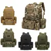 Mochila Esportiva para Caminhada ao Ar Livre, Montanhismo, Acampamento, Mochila Tática Molle Multifuncional Resistente ao Desgaste e à Água Venda por Atacado