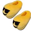 Pantuflas de cara sonriente QQ expresión pantuflas de algodón fabricantes venden directamente venta al por mayor mixta se puede enviar en nombre