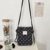 511132 Bolso Cruzado Pequeño Acolchado de Otoño e Invierno Nuevo para Salir Bolso Versátil para el Trabajo Organizador de Teléfono Móvil y Artículos Varios