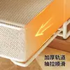 Estante de almacenamiento debajo del fregadero para uso en la cocina, cesta extraíble multifuncional, estante de gabinete extraíble de varias capas para almacenamiento por capas