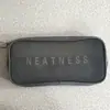 Bolsa de Maquillaje Portátil para Viaje, Bolsa de Malla para Guardar Brochas de Maquillaje, Neceser Transpirable para Viaje, Bolsita Pequeña de Malla para Almacenamiento