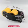 Juego Completo de Piezas del Chasis de la Rueda Delantera para Carretillas Elevadoras Eléctricas Zhongli y Heli, Accesorios para Transpaletas Manuales Nuoli, Chasis de Ruedas Pequeñas para Carretillas Manuales